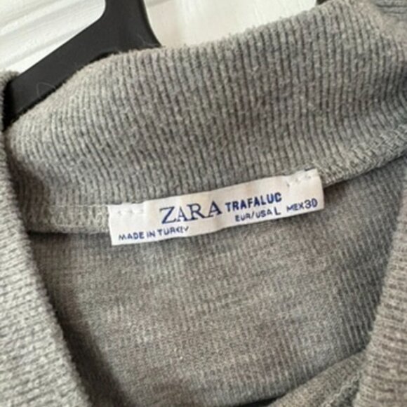 Grey shirt Zara - Picture 4 of 4